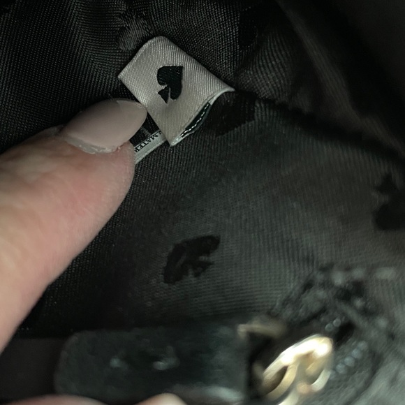 🌟Kate Spade ♠️ Quilted Evelyn Briar Lane Shoulder Bag🌟Preloved SEE ALL PHOTOS - Picture 15 of 15